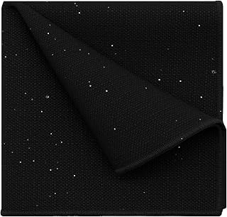 Glitter Pocket Squares for Men Chic Mens Handkerchiefs Suit Hankie