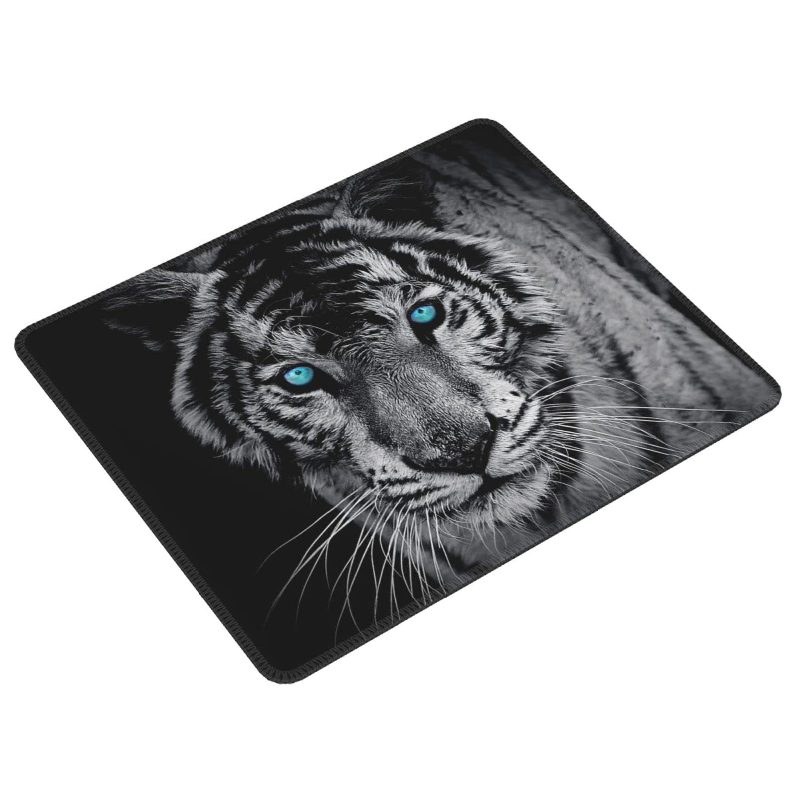 Tapis De Souris Gaming XXL 600x300x2mm Grand Tapis De Souris Surface Spéciale Améliore La Précision Et La Vitesse Base En Caoutchouc Antidérapant Pour Gamer PC (Noir Gris Blanc