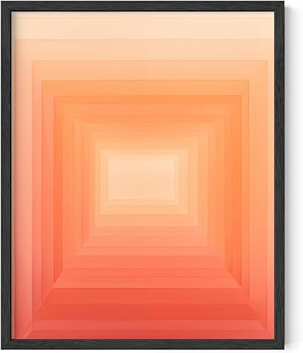 Miniatura 54 de HAUS AND HUES Arte abstracto moderno para pared, arte de sala de estar azul y verde, obra de arte moderna para paredes, imagen minimalista para sala