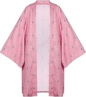 Vista 1 de Women Anime Kimono Cape Cosplay Cloak Halloween Party Role Play Costume Robe