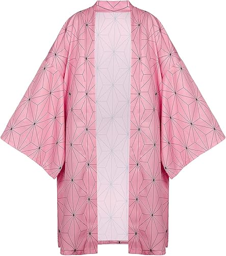 Women Anime Kimono Cape Cosplay Cloak Halloween Party Role Play Costume Robe