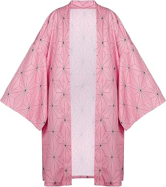 Women Anime Kimono Cape Cosplay Cloak Halloween Party Role Play Costume Robe