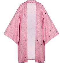 Women Anime Kimono Cape Cosplay Cloak Halloween Party Role Play Costume Robe