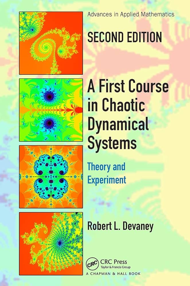 洋書 CHAOTIC DYNAMICAL SYSTEMS 3rd Ed Devaney A First Course In Chaotic Dynamical Systems: Devaney, Robert