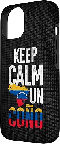 Miniatura 5 de Funda para iPhone 13 Pro Max Venezuela Pride Venezuela Girl Boy Flag Keep Calm Un Cono