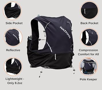 Nathan Pinnacle Pro 6L Hydration Vest