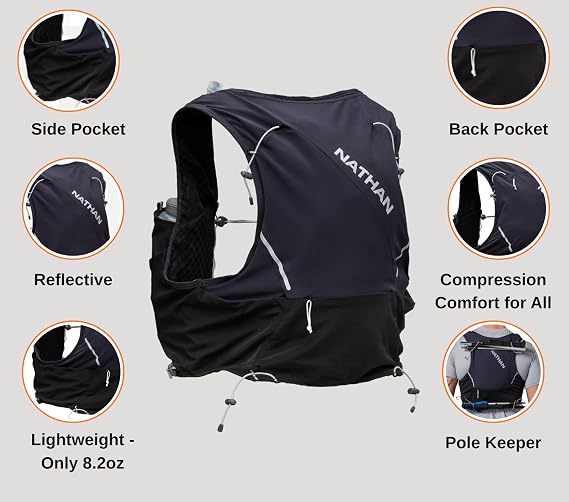 Nathan Pinnacle Pro 6L Hydration Vest