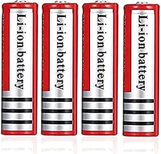 MVLINK Batteries, 4200mah Lithium Ba Large Capacity Ba Button Top Ba for Doorbells, Flashlights, Headlamps, Toys, and, 4 Pieces