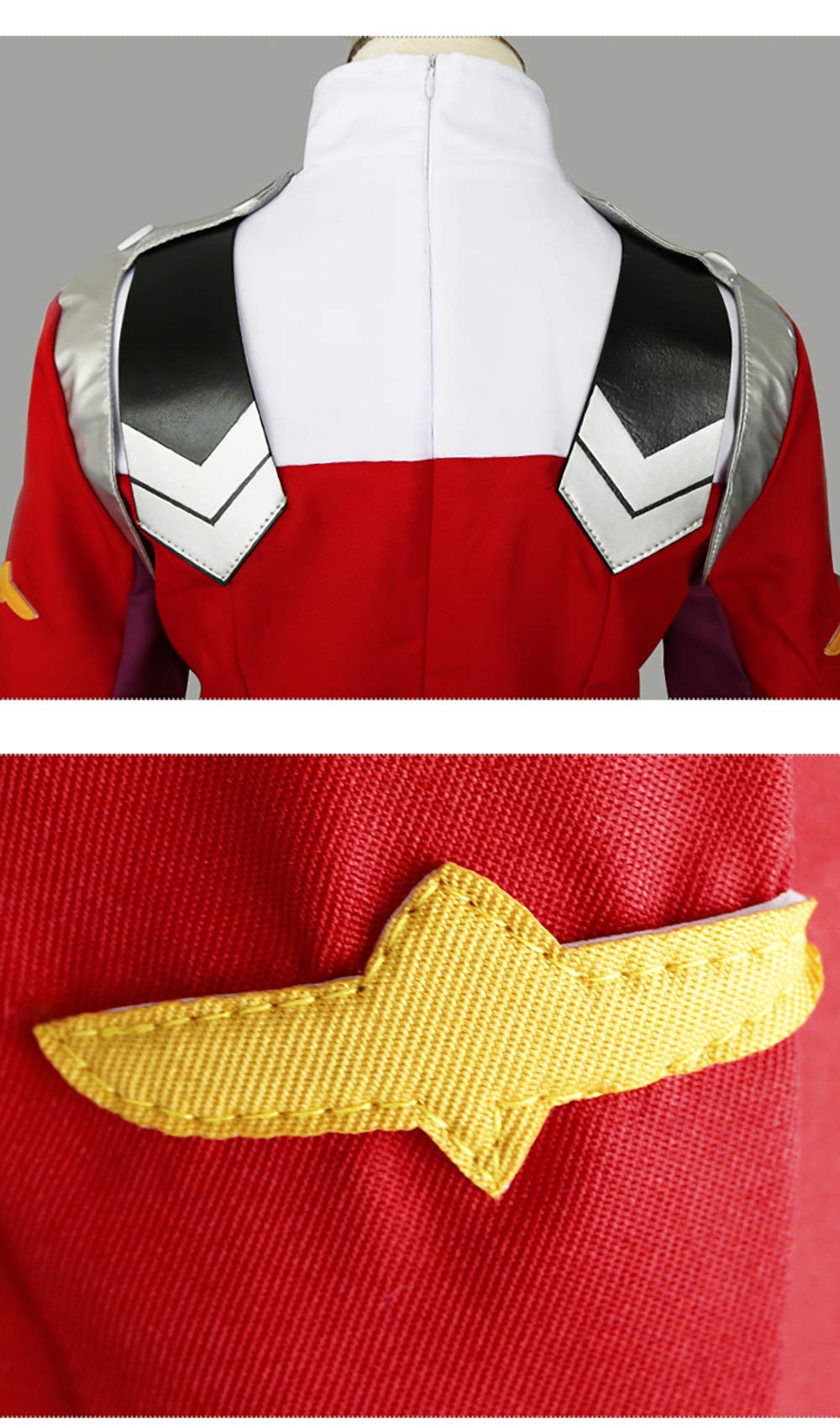 Amazon.co.jp: S&C Live ゼロツー コスプレ 衣装 ゼロツー 髪飾り