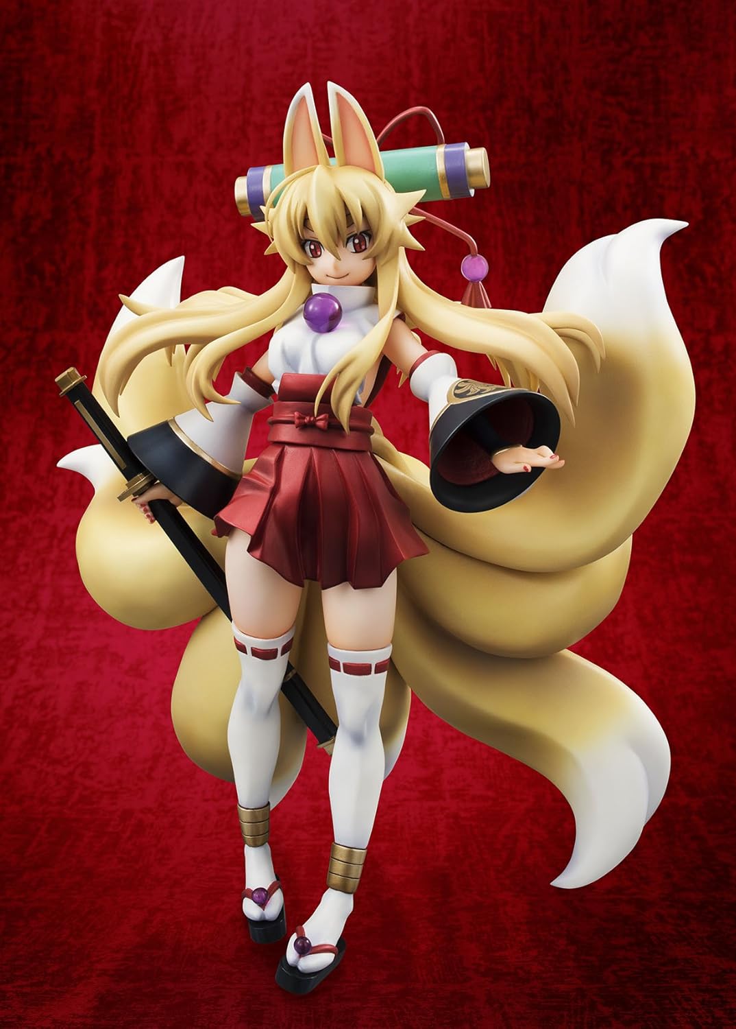 Megahouse Shinra Bansho Chocolate: Nine Tailed Izuna Excellent Model Figure