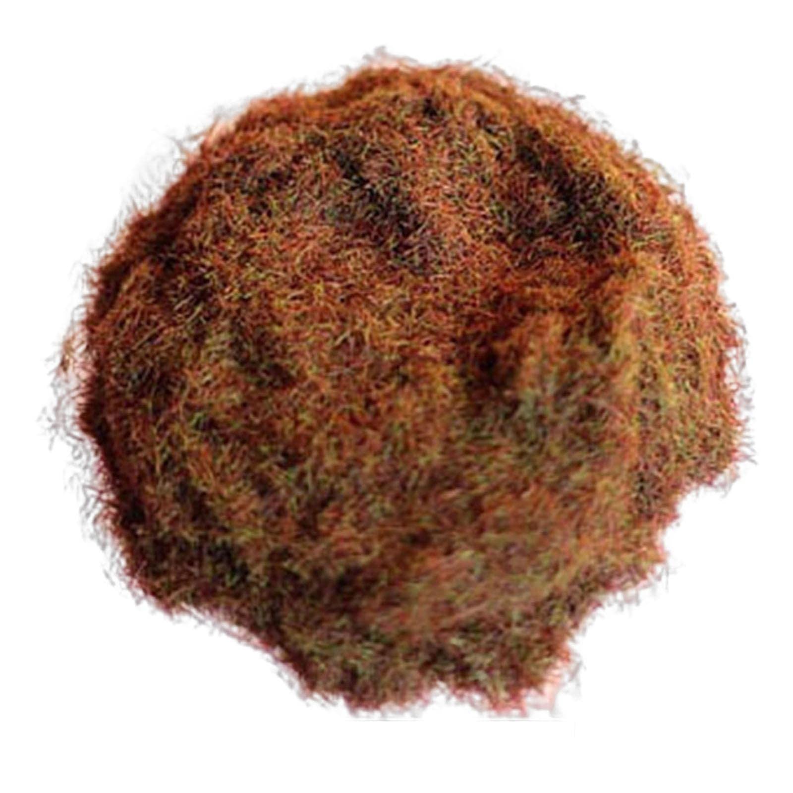 ATORSE Artificial Grass Powder Landscape Building Scenery Miniature Red-image-15