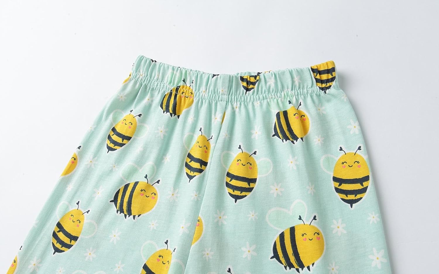 Mud Kingdom Little Boys Girls Pajamas Set Cute Funny Cartoon Button Down