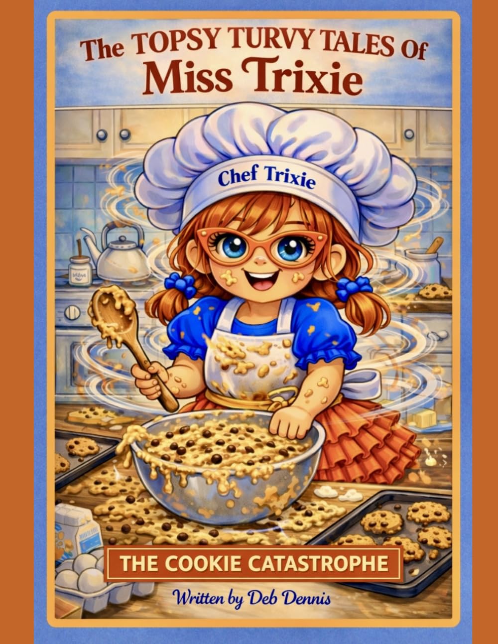 The TOPSY TURVY TALES Of Miss Trixie: The Cookie Catastrophe