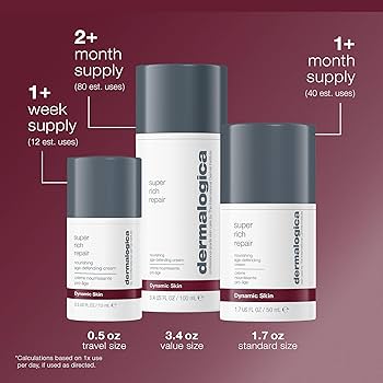 Amazon.com: Dermalogica Super Rich Repair Anti-Aging Super