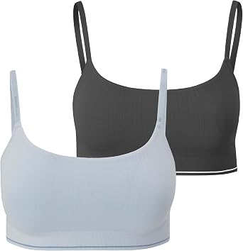 florence by mills Womens Cozy Crush Seamless Scoop Bralette