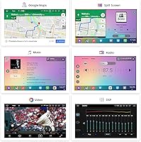 Vista 5 de Dasaita Vivid 10.2 "Android Car Stereo para Mitsubishi Lancer 2008 2009 2010 2011 2012 2013 2014 2015 2016 2017 Carplay Android Auto Car Radio