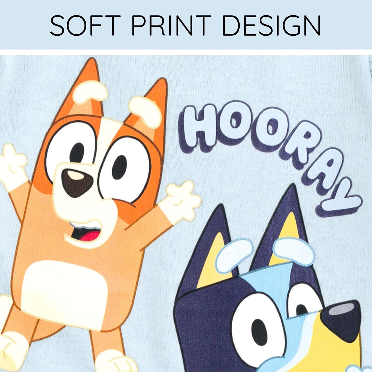 Bluey Girls T-Shirt and Leggings Outfit Set Toddler to Big Kid Sizes (2T - 10-12) - Image 6