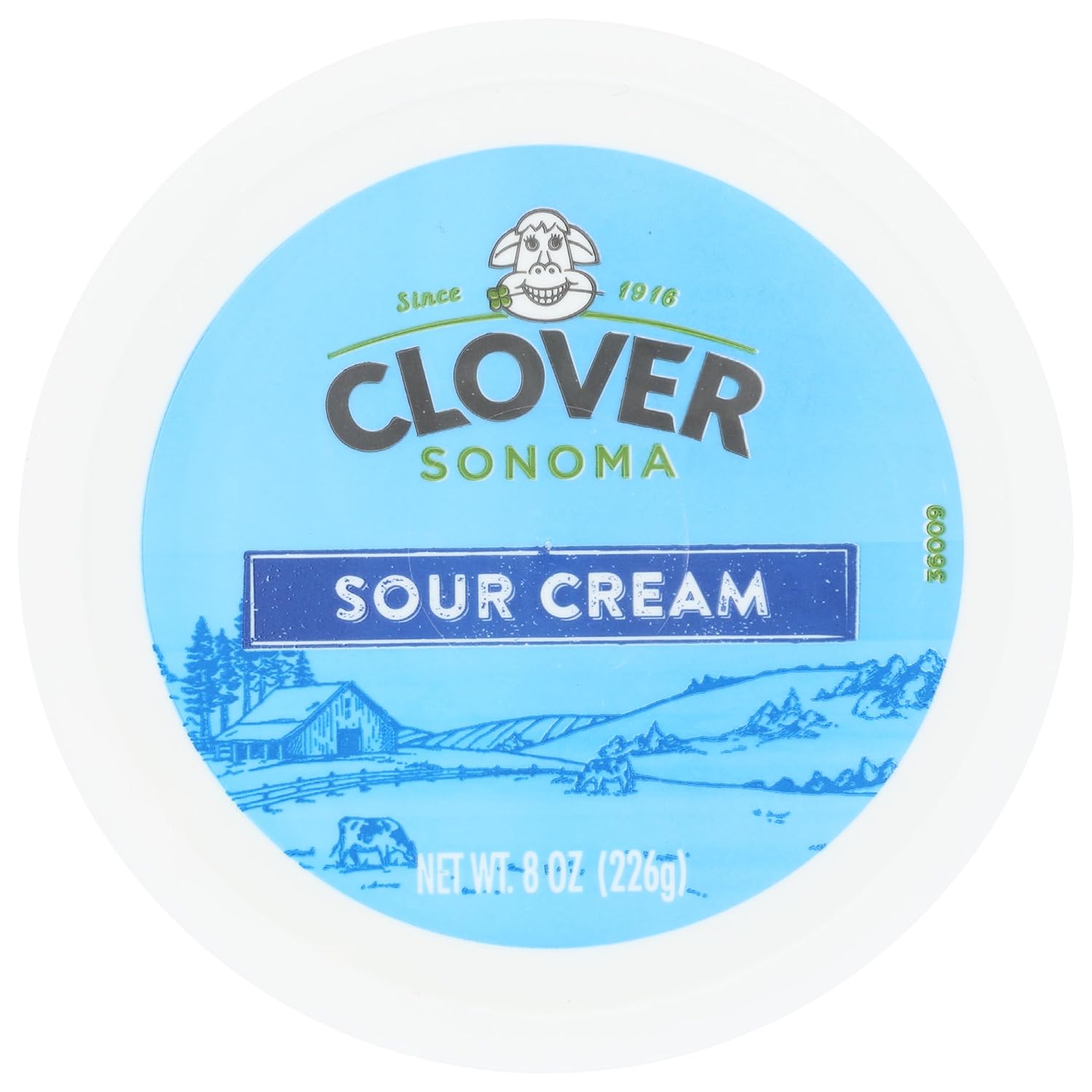 Clover Sonoma Natural Sour Cream, 8 OZ Grocery & Gourmet Food