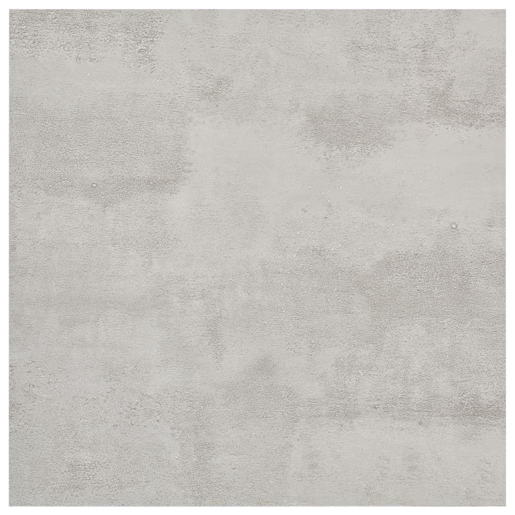 vidaXL 55x Listoni per Pavimenti Autoadesivi Laminato Vinile Parquet Doghe Casa Tavole Piastrelle Fai da Te Assi Rivestimenti in PVC Grigio Chiaro