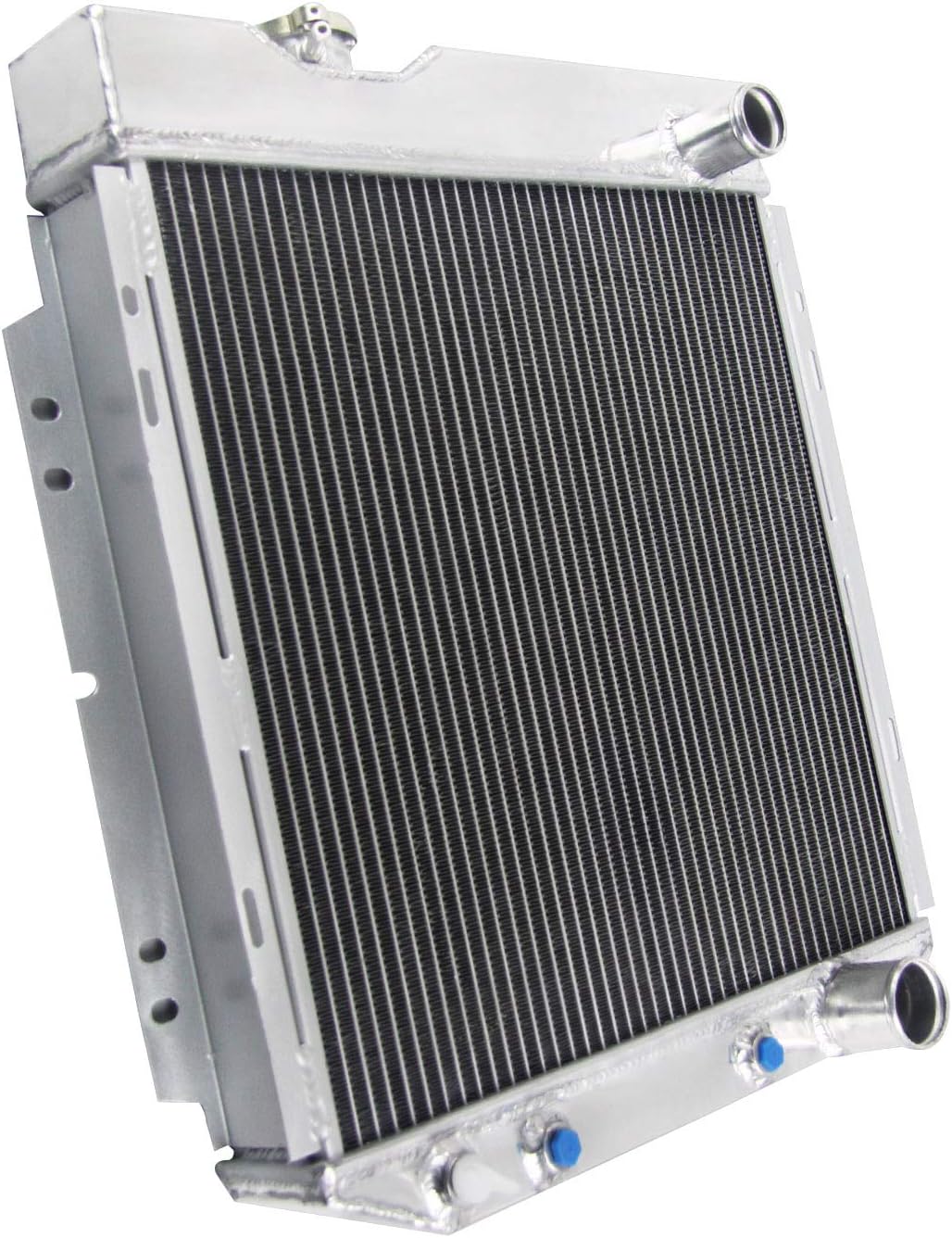 CoolingCare 4 Row Core Aluminum Radiator for Ford Mustang V8 Auto/Manual 1964-1966