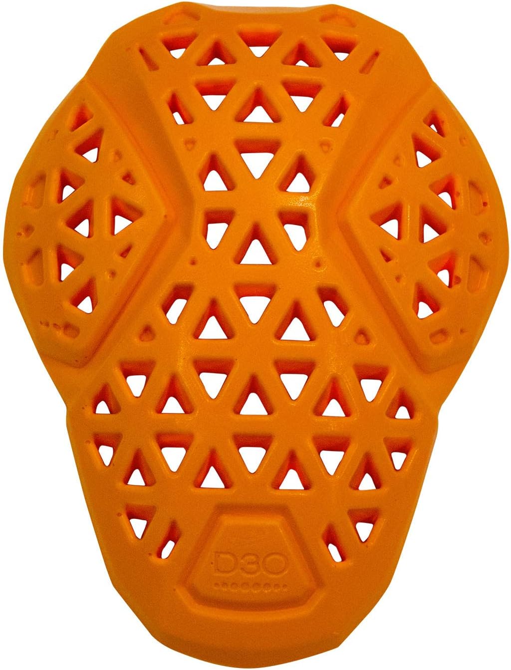 KLIM D3O Hip Pads LP1 - Set Of 2 Orange Impact Protection