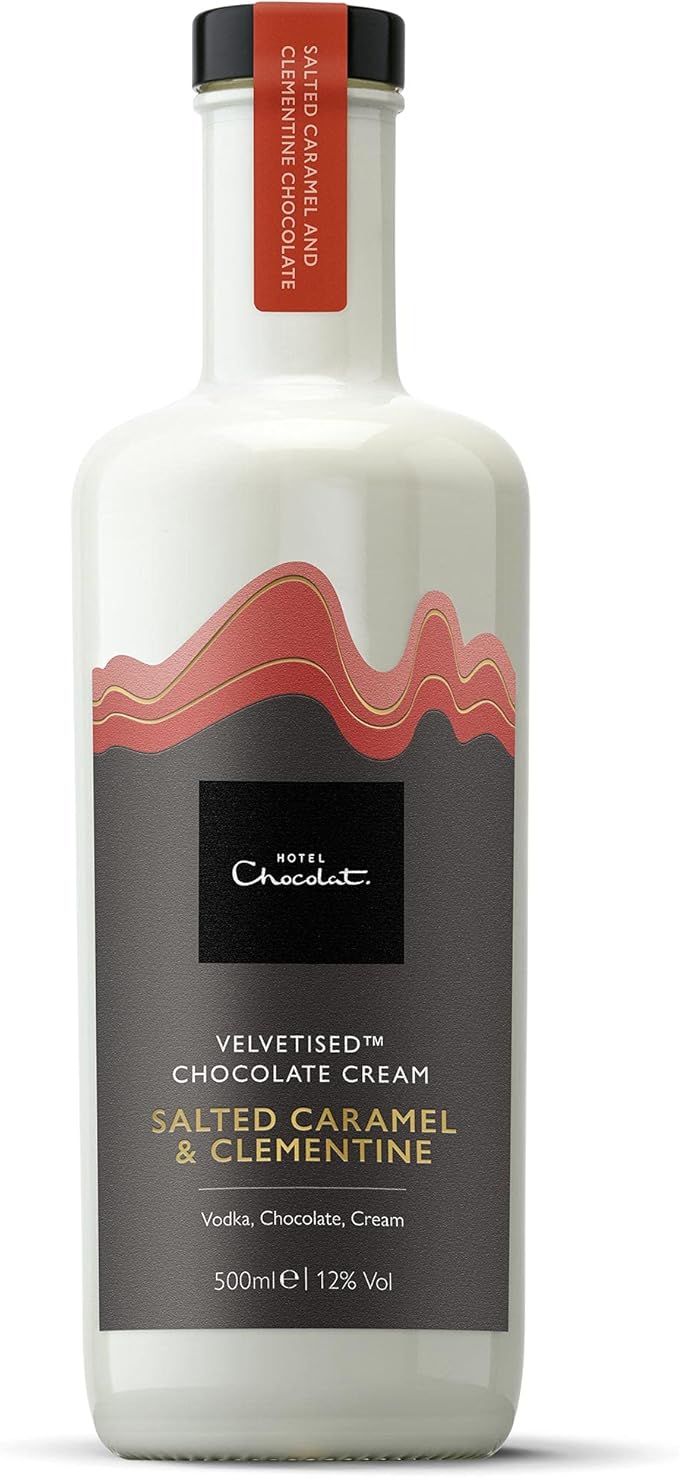 Hotel Chocolat Salted Caramel & Clementine Chocolate Velvetised Cream