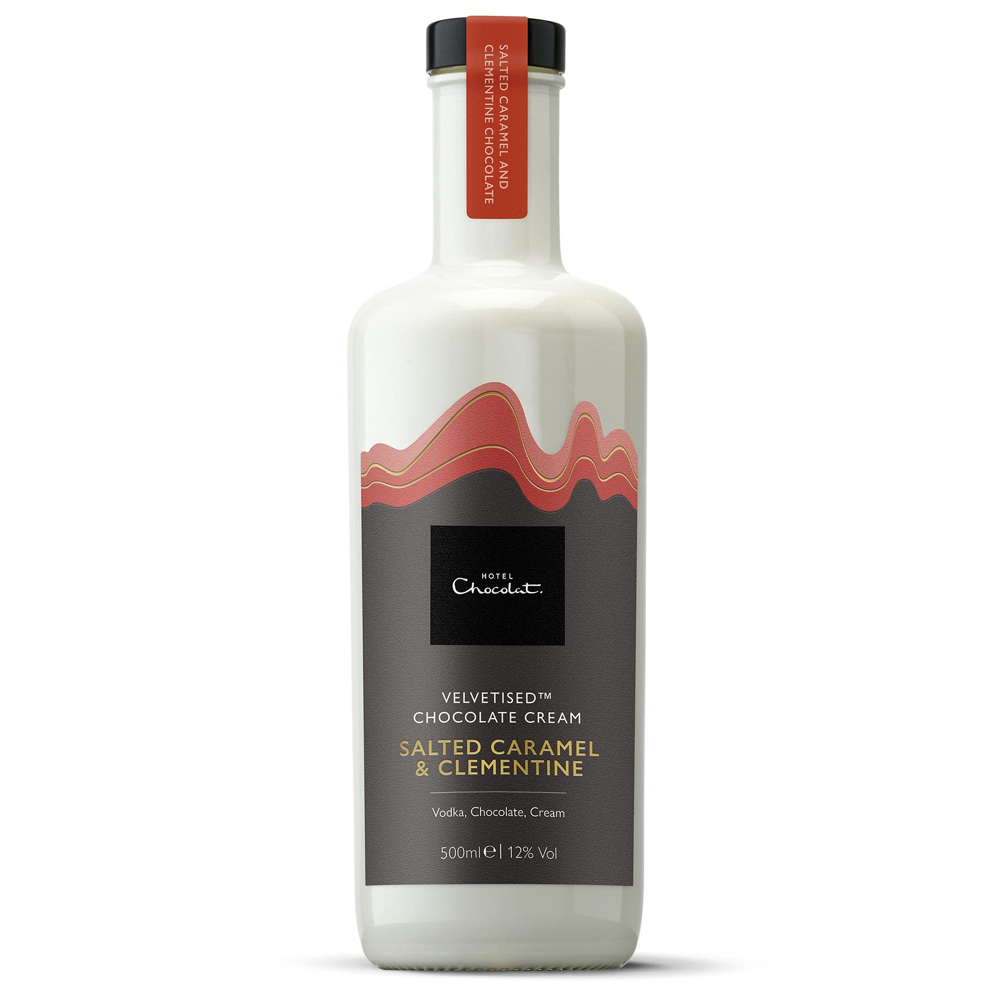 Hotel Chocolat Salted Caramel & Clementine Chocolate Velvetised Cream, 500ml