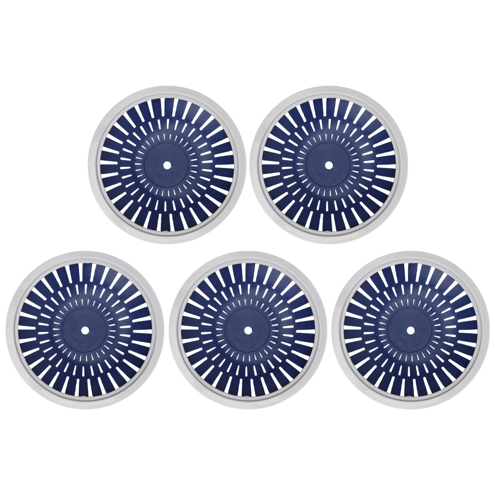 Nid de pigeon en plastique KALLORY (5pcs) bleu et léger pour l'élevage