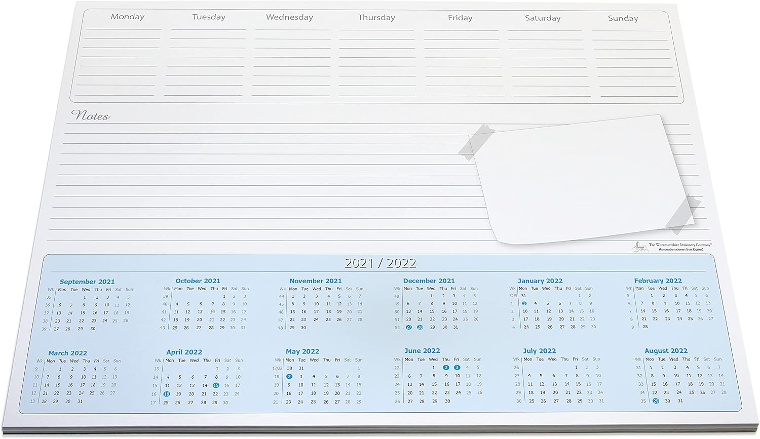 Cal Poly Calendar 2022 2023 2021-2022 Academic Calendar Desk Pad, 50 Sheets Per Pad Runs From September  2021 To August 2022 : Amazon.co.uk: Stationery & Office Supplies