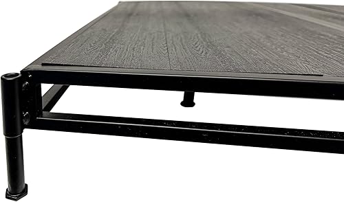 Miniatura 5 de Anillo de lucha de metal de alta calidad para figuras de acción de lucha libre