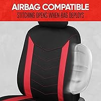 Vista 18 de Motor Trend SpillGuard - Funda impermeable para asiento de coche