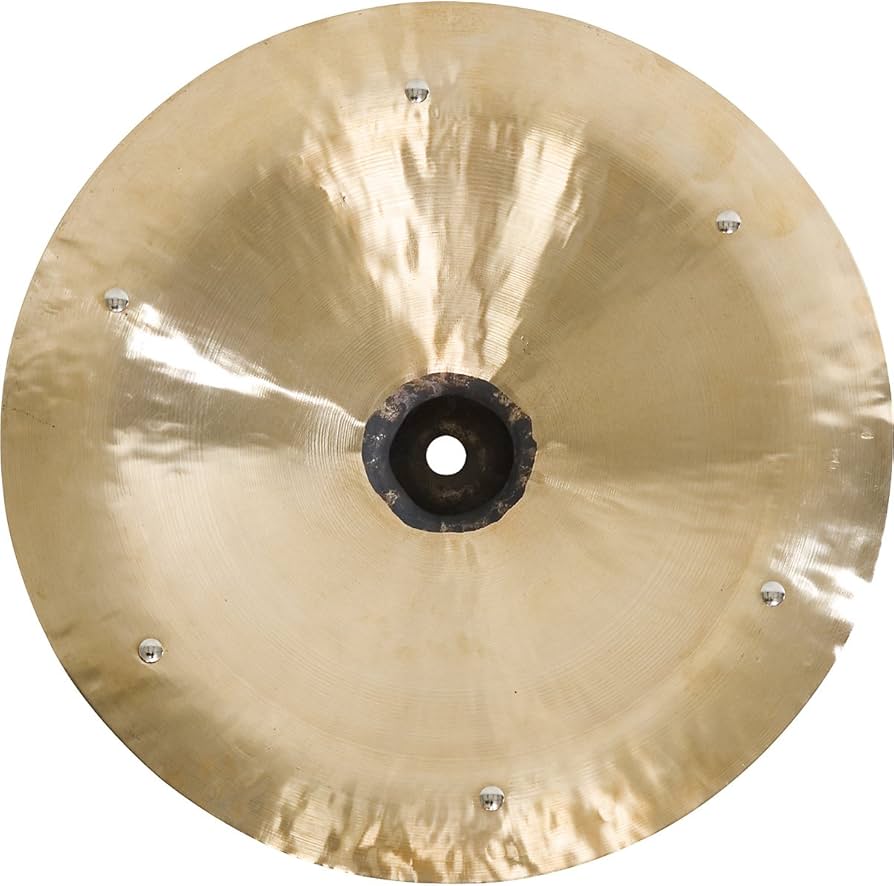 Amazon.com: WUHAN WU104-18R China Cymbal 18-Inch with Rivets