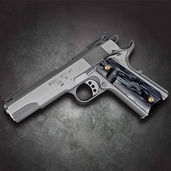 専用商品　1911 Amazon.co.jp: Cool Hand 1911 高光沢合成パールグリップ フル