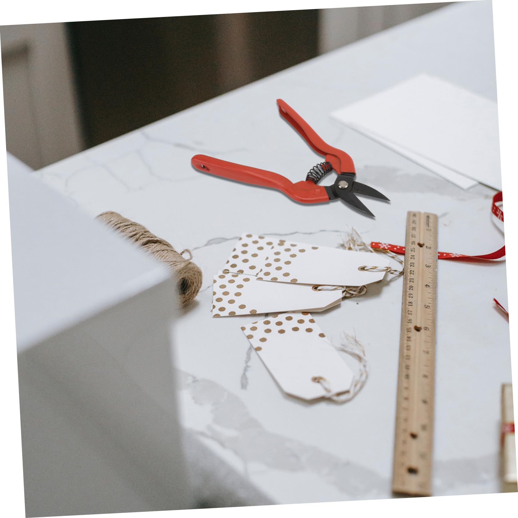 TEHAUX 2pezzi Cesoia Professionale Manico Per Creazione Gioielli e Perline Strumento Fai Te Versatile Per Progetti Manuali Resistente e Durevole