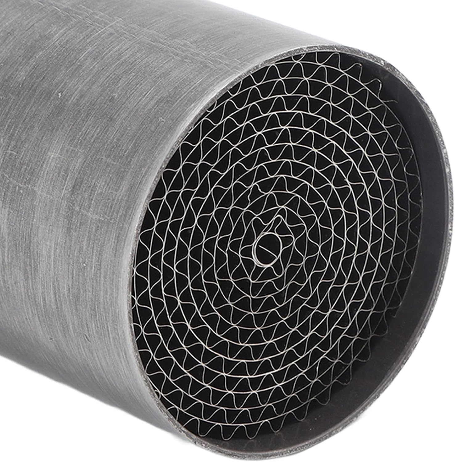 Exhaust Pipe Catalyst, Heavy Duty Exhaust Muffler Catalyst for Motorcycle (48 x 100 mm)