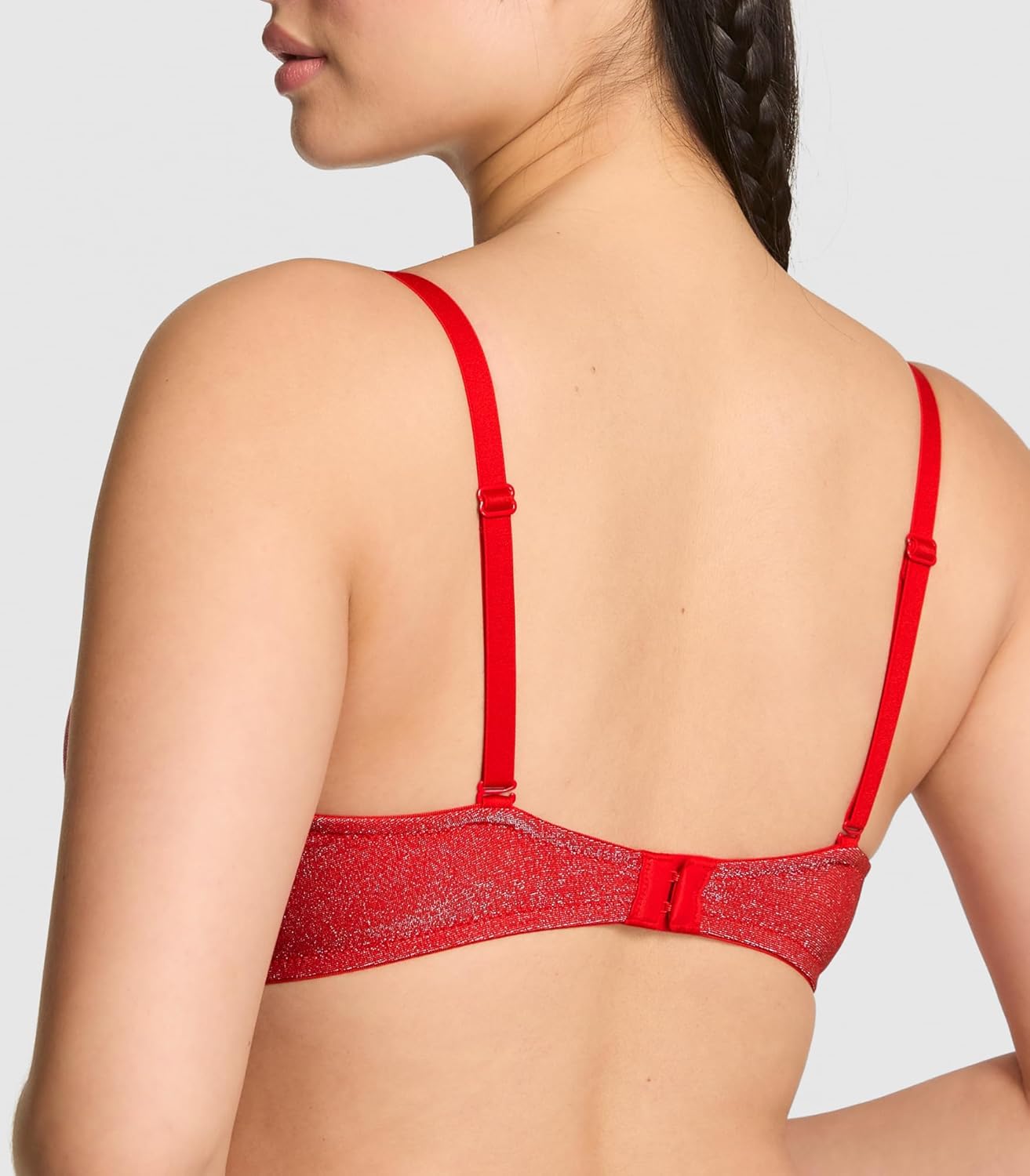 Victoria's Secret Women's Pink Wear Everywhere Push Up Bra, Bras for Women (32A-38DD) - Image 2