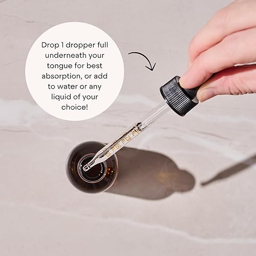 Miniatura 5 de Gotas de vitamina D3 + K2 con 1000 UI de D3 a base de plantas y 45 mcg de K2, suplemento líquido de 2 onzas para fortalecer los huesos, mejorar el