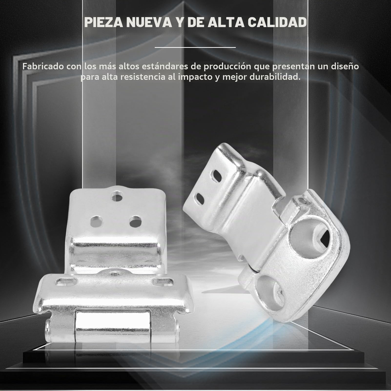 4 bisagras para Fiat Ducato Citroen Jumper Peugeot Boxer 2006-onpuerta trasera superior inferior izquierda derecha 180 grados, bisagra de puerta sustituye 1388883080 1373902080