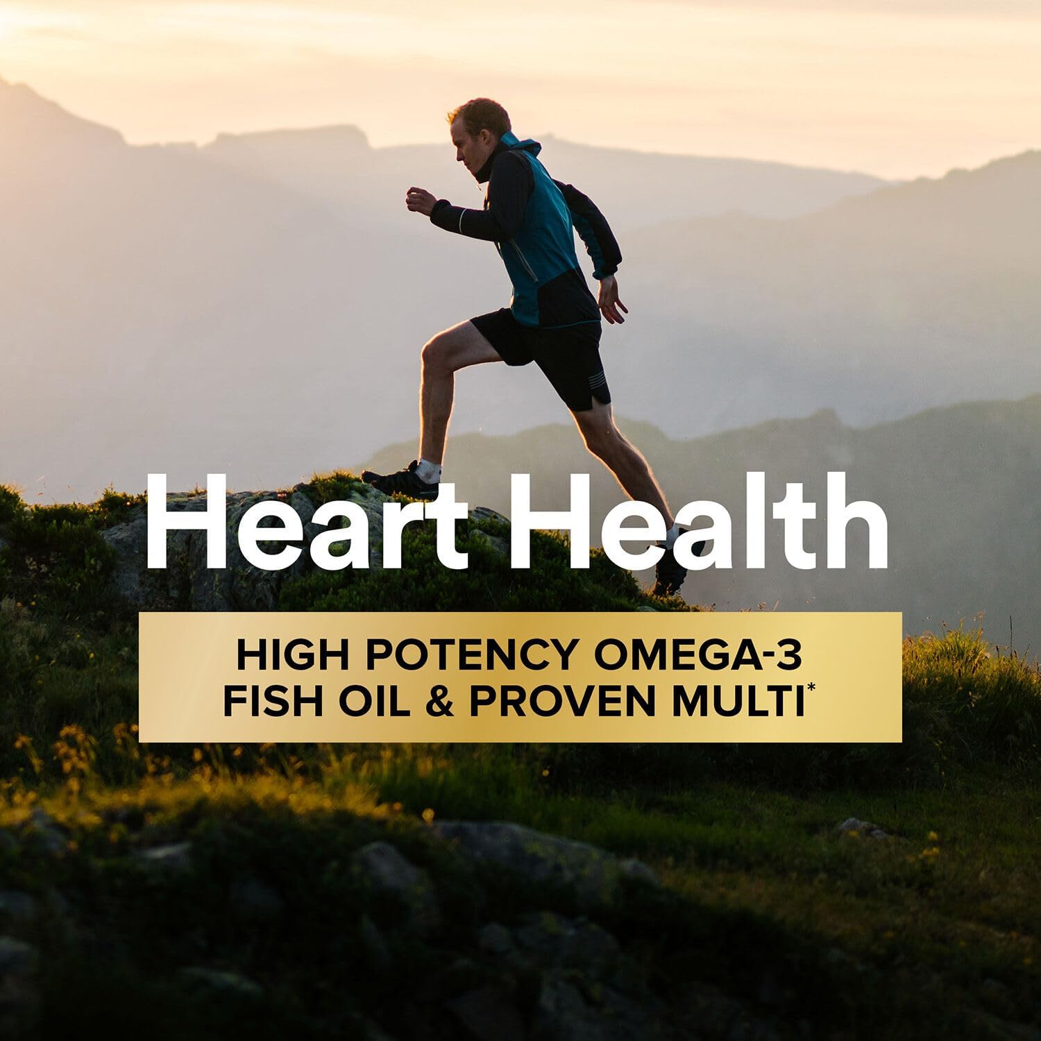 GNC Mega Men Energy and Metabolism Vitapak Program, Convenient, Complete Nutrition, 5 Products in 1 Packet, Calorie Burn, Thermogenic, 300mg Caffeine, 30 Daily Packs - Image 4