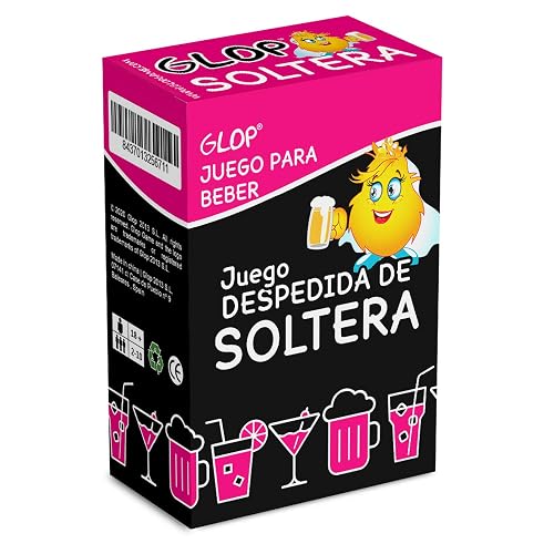 Glop Despedida de Soltera - Juego para Beber y Animar la Fiesta