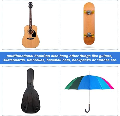 Miniatura 6 de uxcell Soporte de pared para espada, 1 juego de exhibición de sable de luz acrílico, soporte de espada montado en la pared para soporte de pared