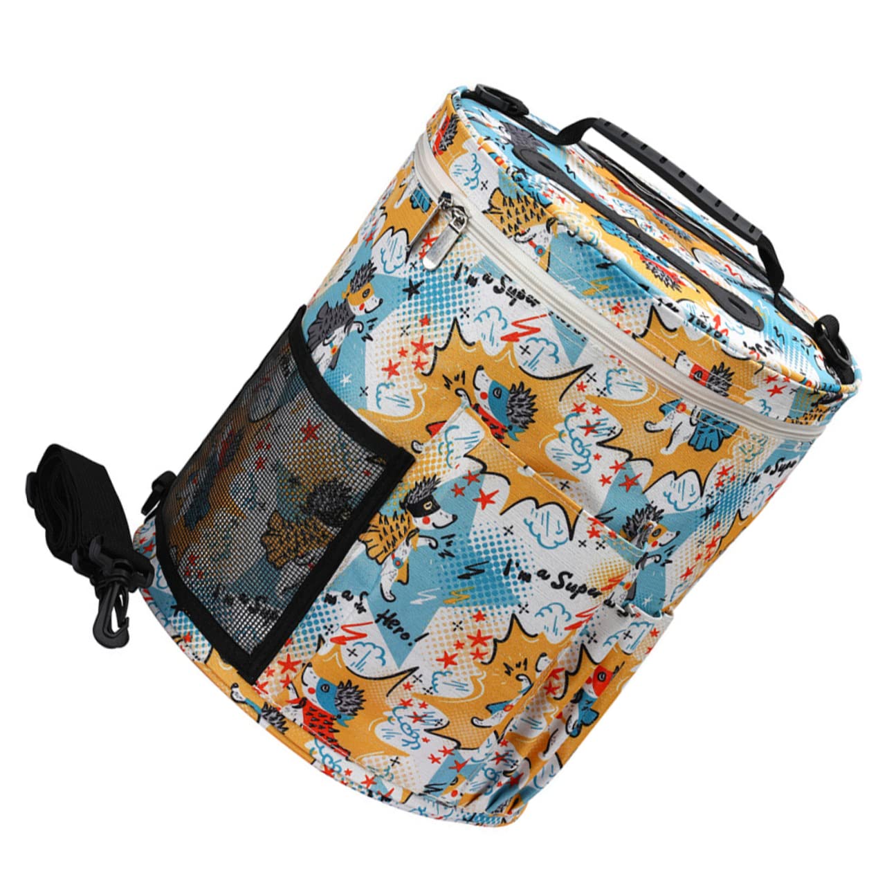 Bolsa de Almacenamiento de Lana para Tejer, 600d Oxford, Portátil