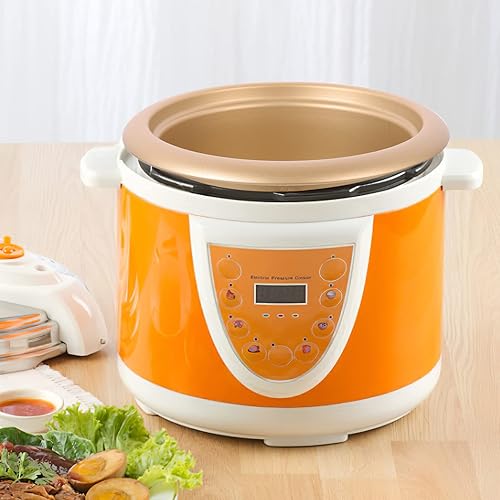 Miniatura 2 de BESTonZON Repuesto de olla interior para arrocera, olla interior de olla arrocera de 1.5 L, recipientes antiadherentes para utensilios de cocina,