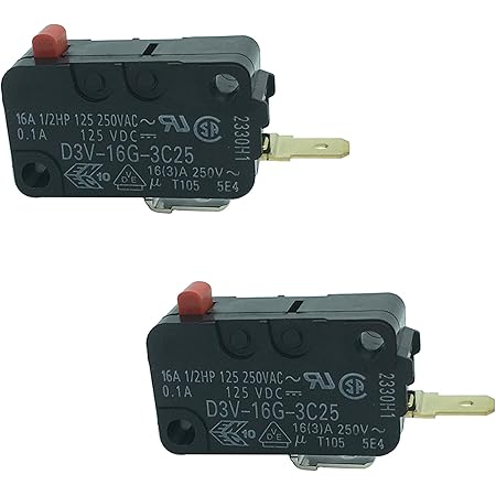 WP3405-001034 Microwave Door Switch (Interlock Microswitch) | Genuine Whirlpool OEM In Stock - Foto 8