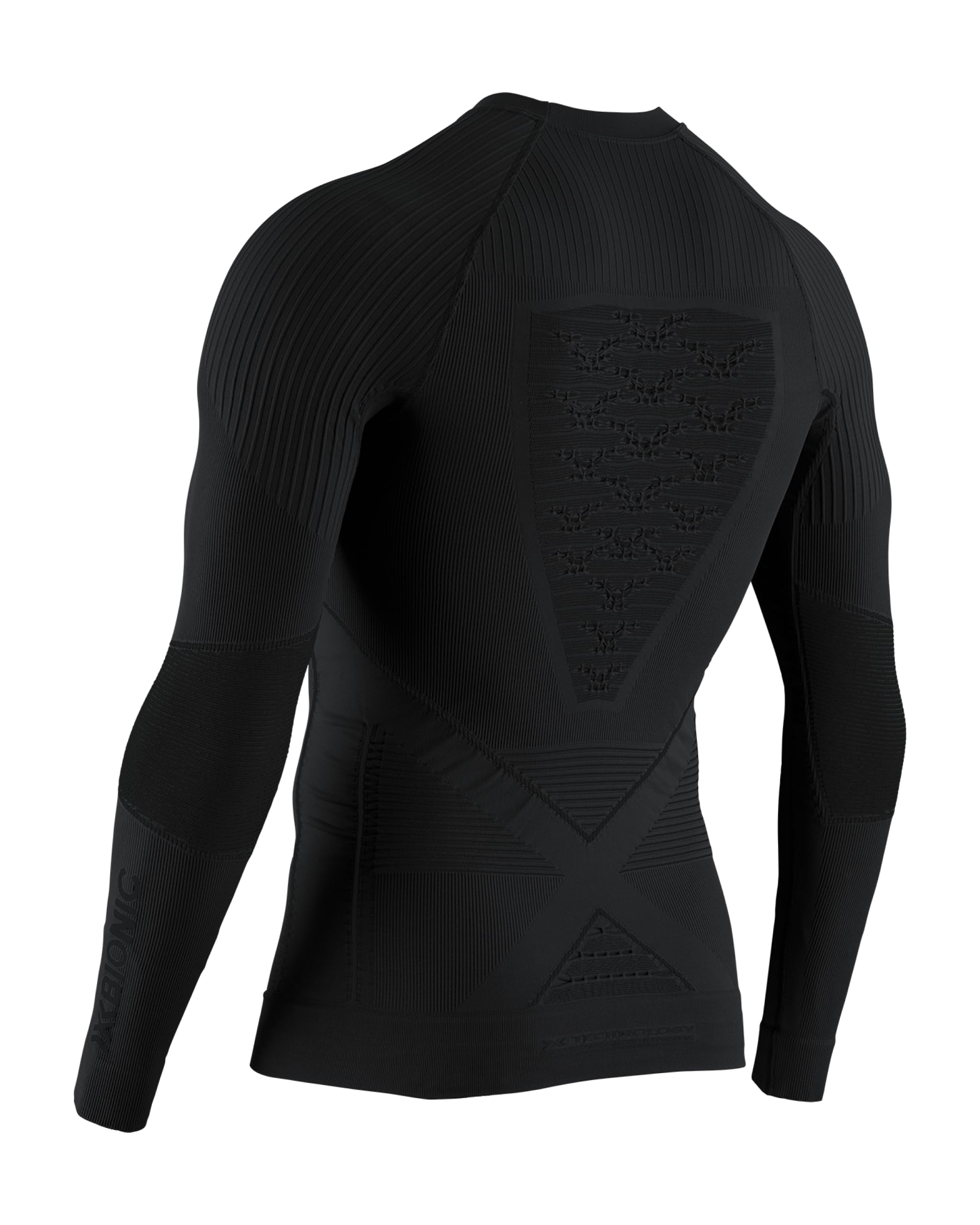 X-Bionic Energy Accumulator 4.0 Shirt Round Neck Long Sleeves Men Capa De Base Camiseta Funcional Hombre