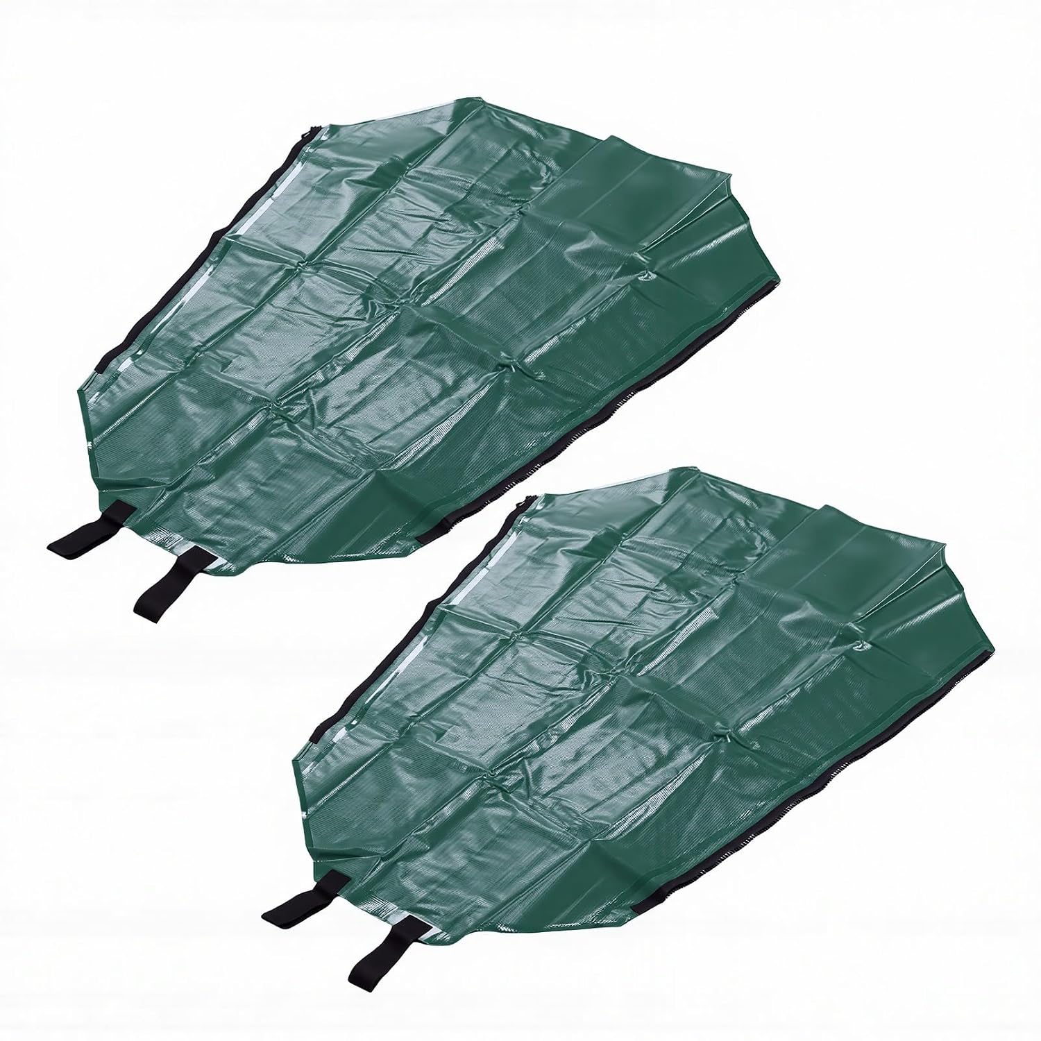 Hyuduo 2 Pack 25 Gallon Tree Watering Bag Slow Release Irrigation Bag with 1in Wide Fill Port for Trees Shrubs