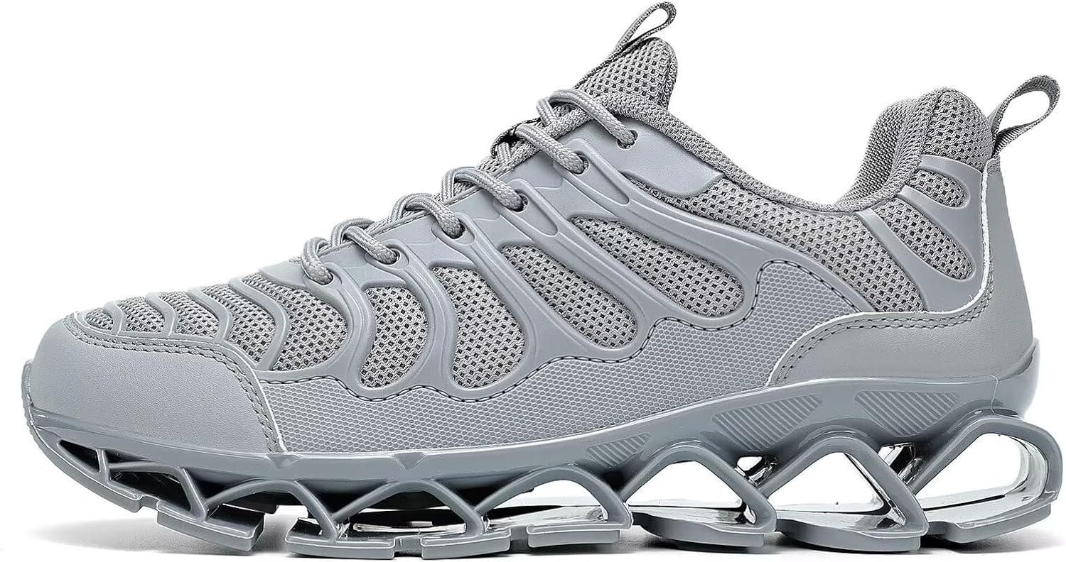 Chopben Mens Walking Shoes Fashion Athletic Sport Running Tennis Sneakers - Image 3