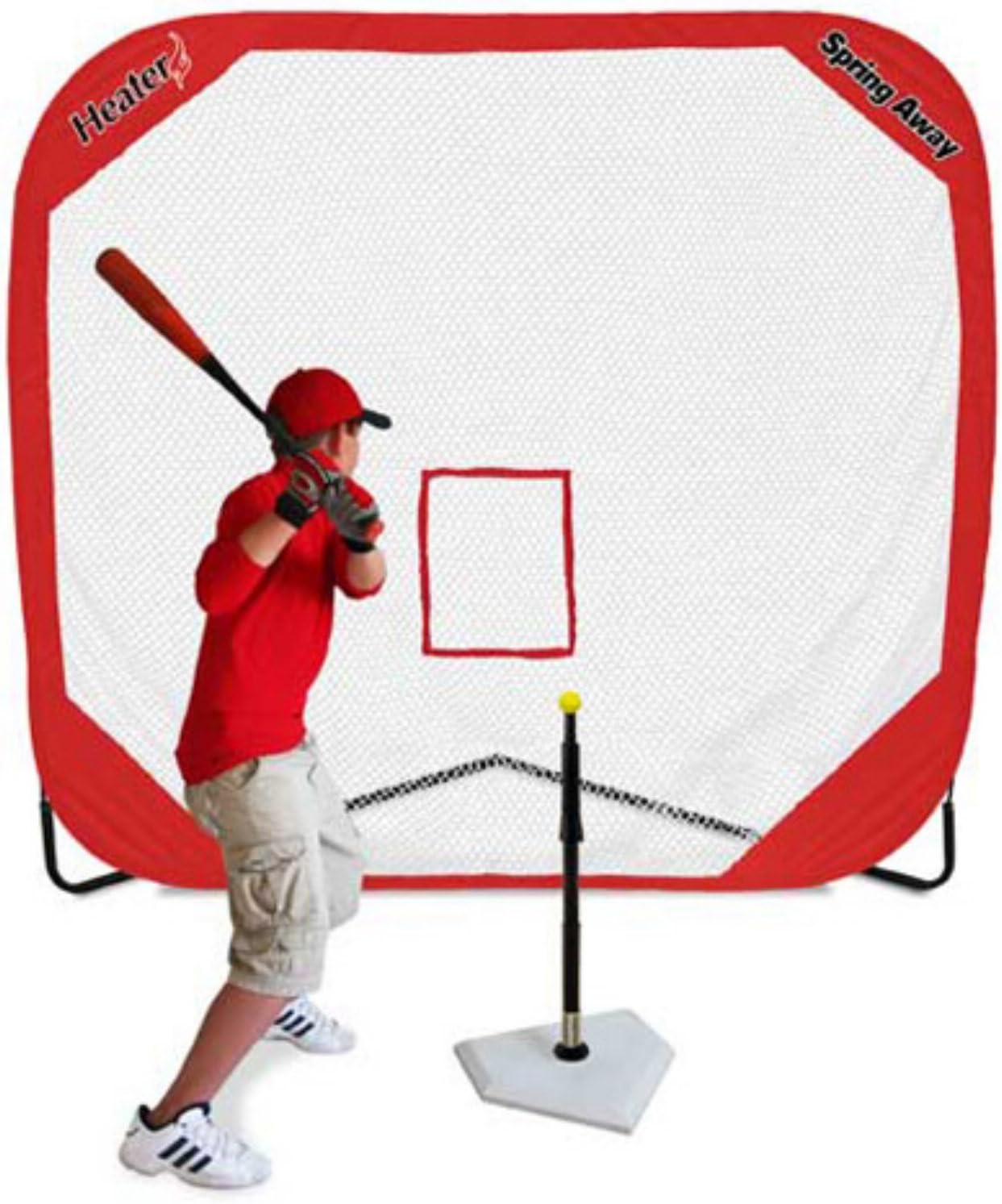 Heater Sports Spring Away Pro 7x7 Pop-up Net