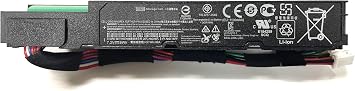 7.2V 8Wh MC96 750450-001 727260-002 1264-001 878643-001 881093-110 HSTNN-IS6A HSTNS-BB02 Laptop Battery Compatible with Hp Smart Array P840AR P440AR P840 P440 Raid Controller Smart Storage