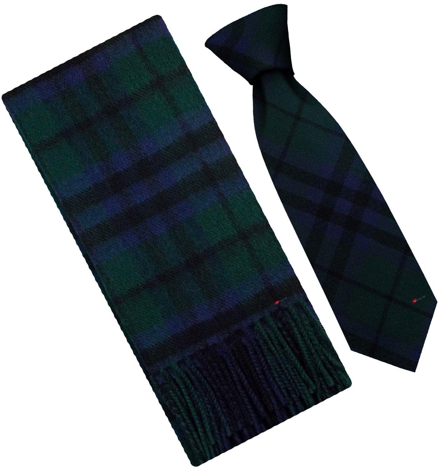 Ensemble écharpe et cravate Marshall le coffret cadeau idéal - 4